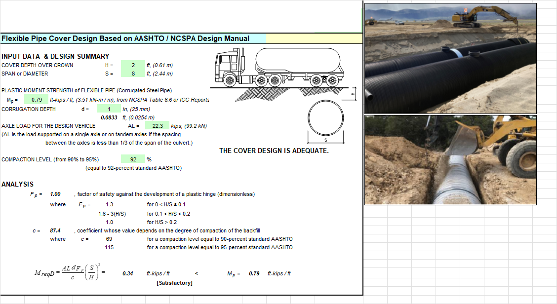 Pipe Coverage Design AI for Structural Design